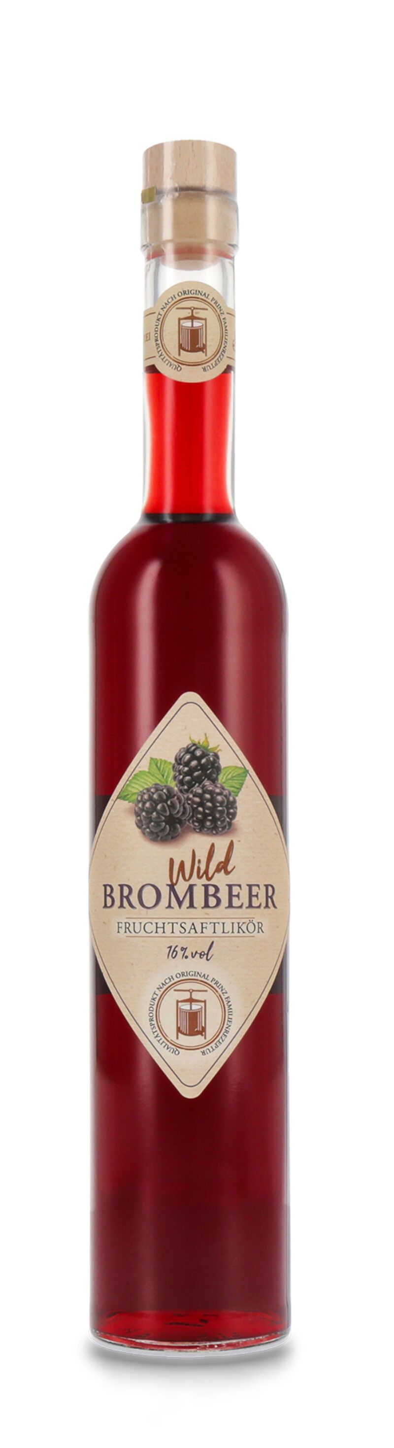 Prinz Wild Brombeer Likör 16% vol. 0,50l