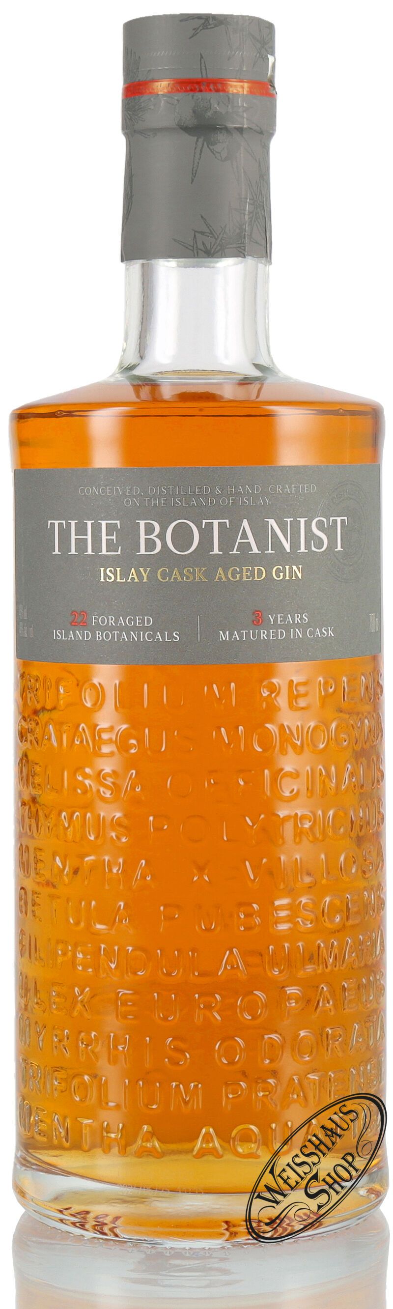 Bruichladdich The Botanist Islay Aged Gin 46% vol. 0,70l Bruichladdich The Botanist Islay Aged Gin 46% vol. 0,70l