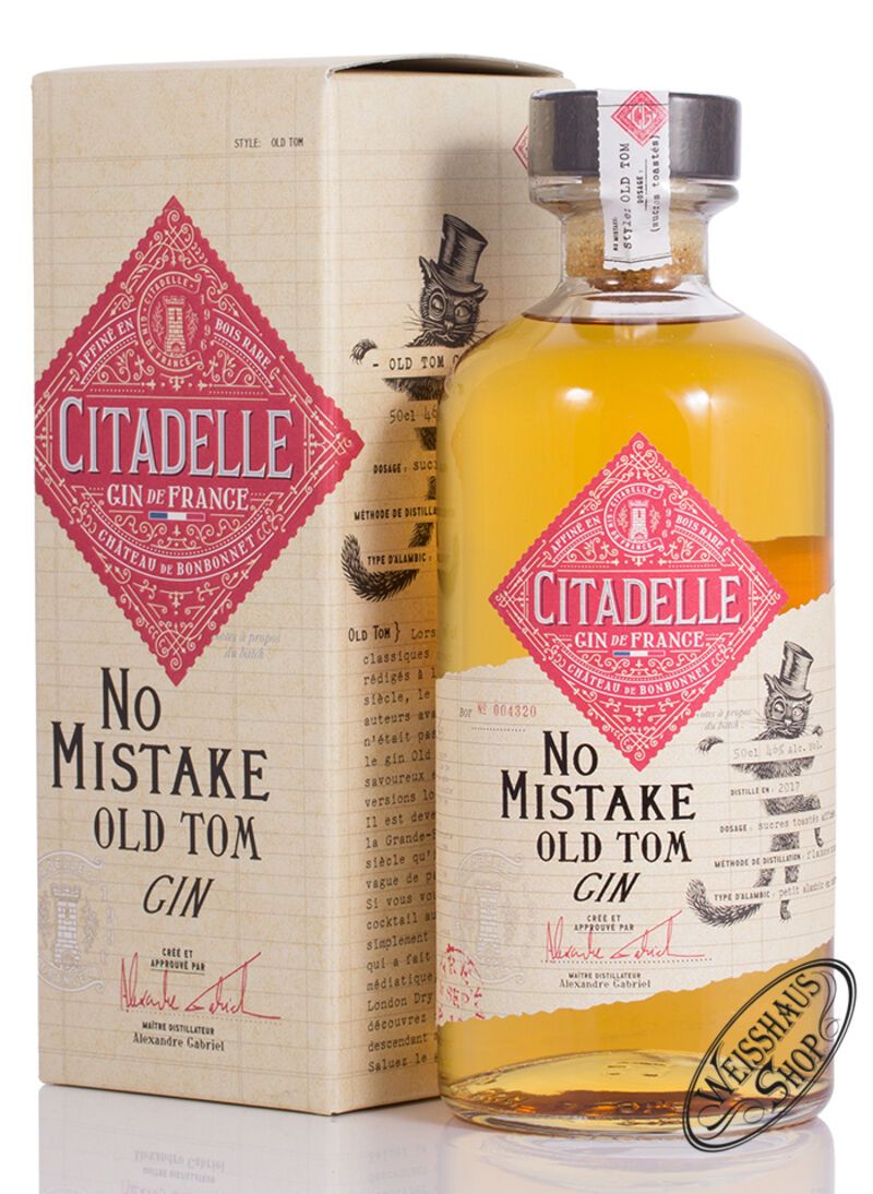 Citadelle Old Tom Gin 46% vol. 0,50l Citadelle Old Tom Gin 46% vol. 0,50l