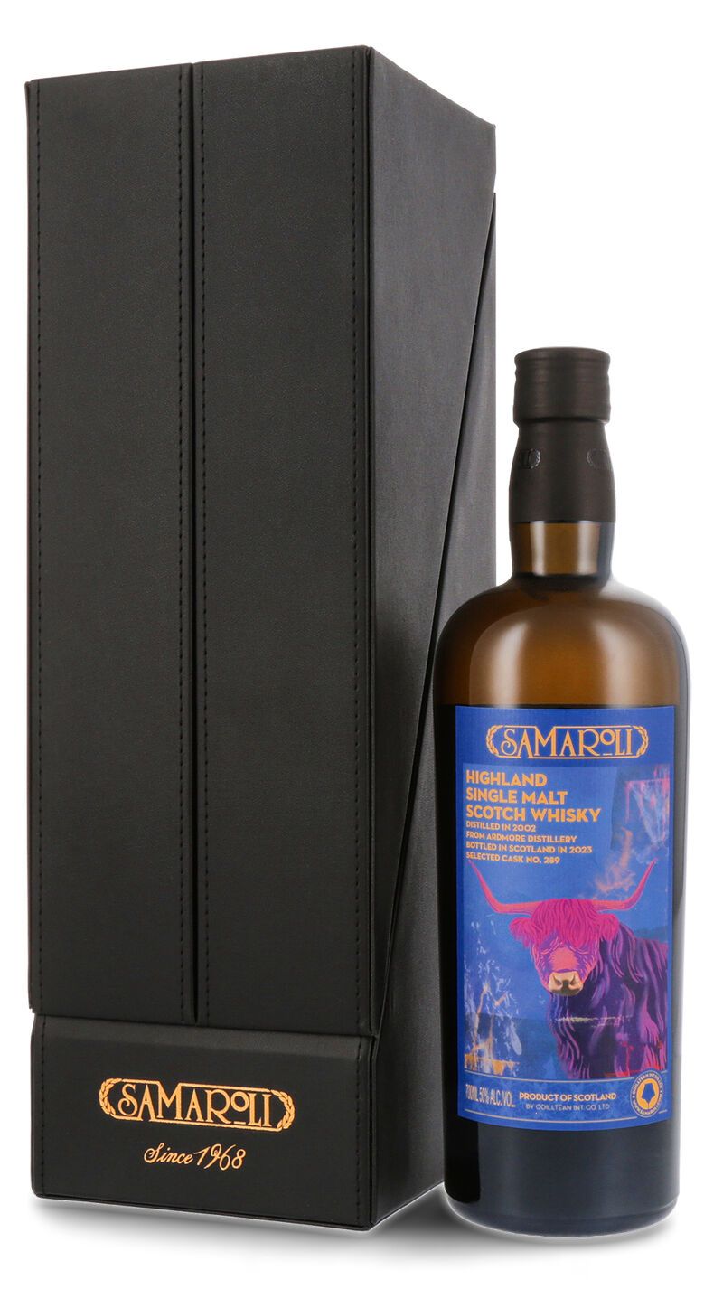 Ardmore Vintage 2002 Samaroli Single Malt Whisky 50% vol. 0,70l