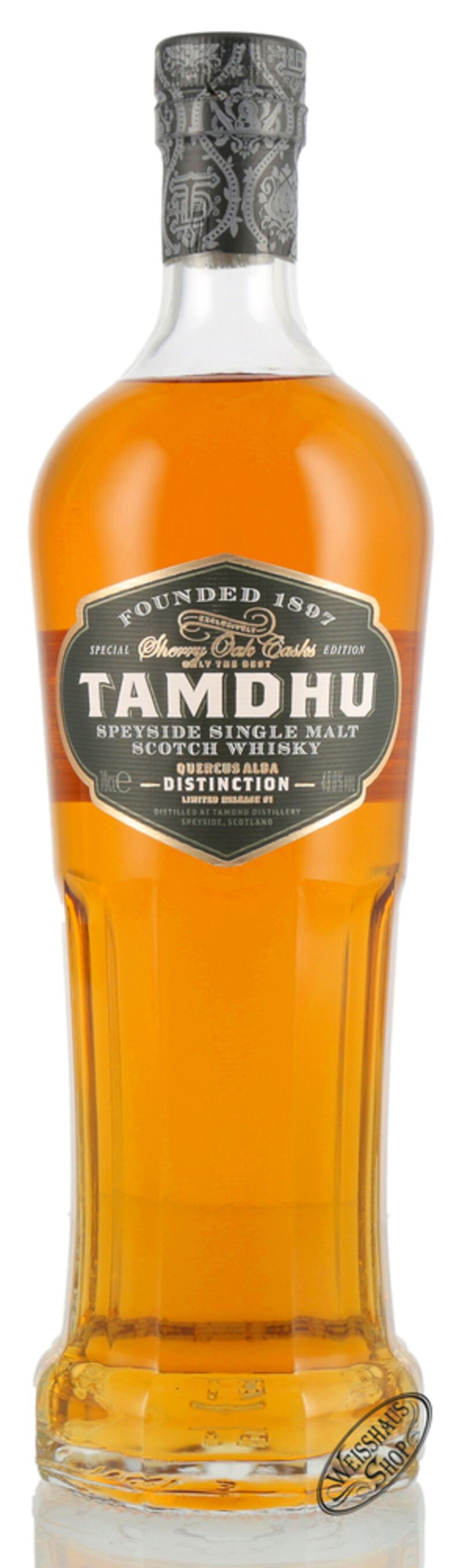 Tamdhu Distinction Whisky 48% vol. 0,70l Tamdhu Distinction Whisky 48% vol. 0,70l