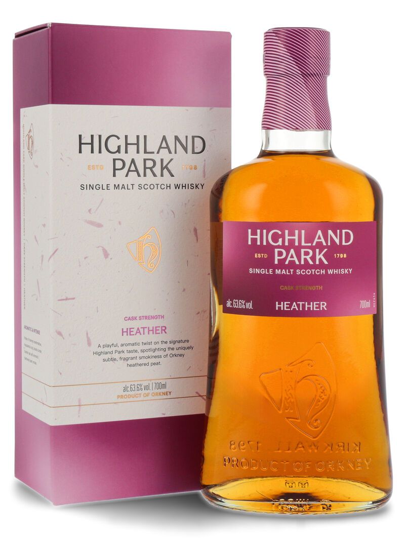 Highland Park Cask Strength Heather Whisky 63,6% vol. 0,70l