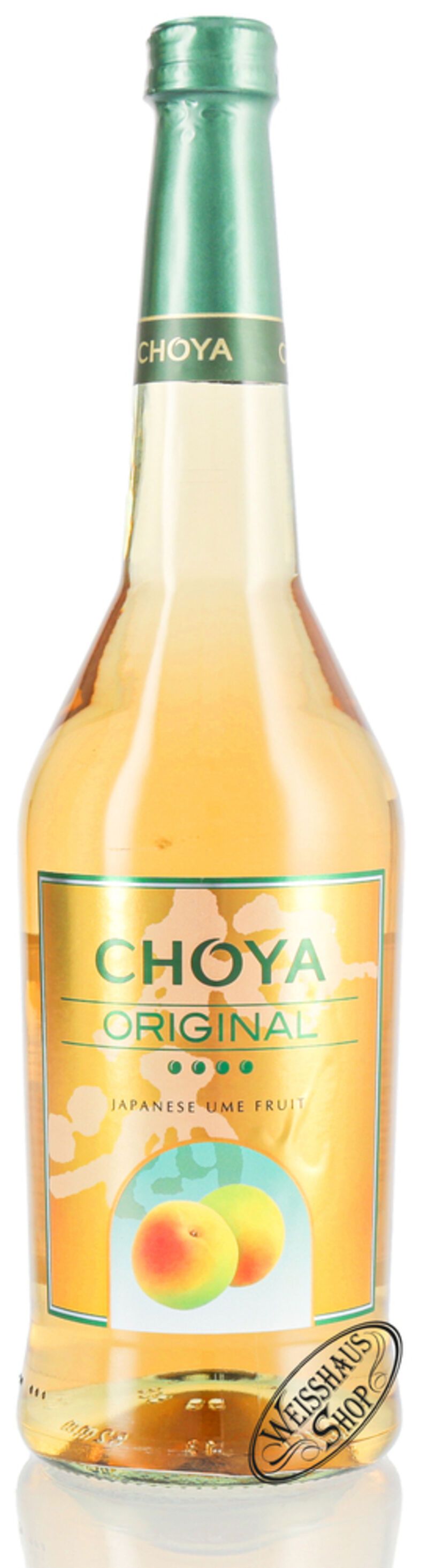 Choya Original Ume 10% vol. 0,75l