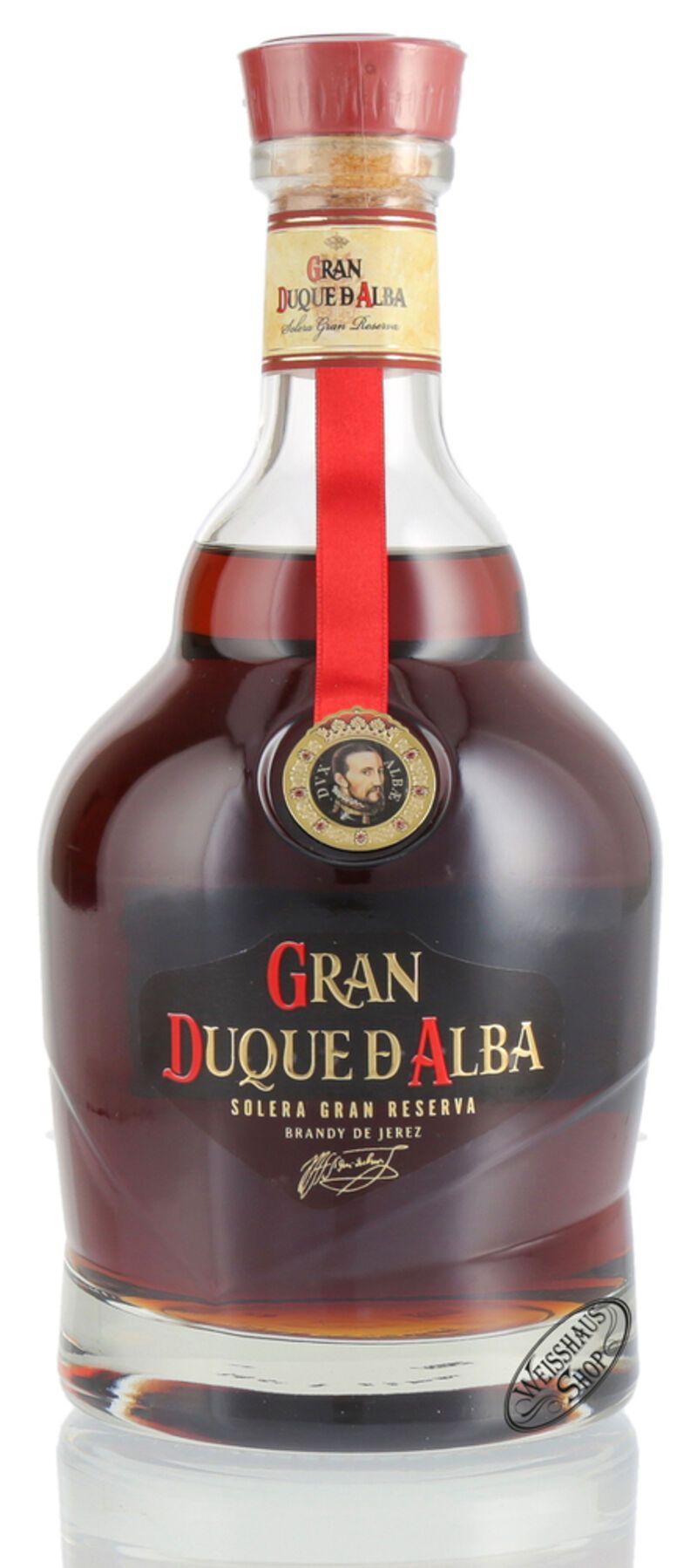 Gran Duque d'Alba Gran Reserva Brandy 40% vol. 0,70l B-Ware