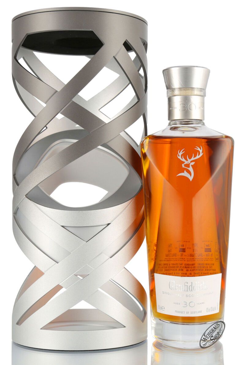 Glenfiddich 30 YO Time Series Whisky 43% vol. 0,70l