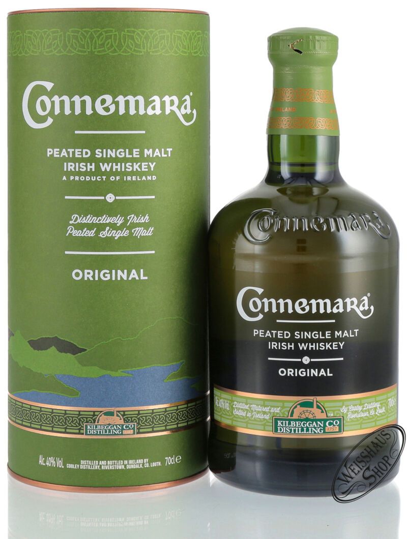 Connemara Peated Single Malt Irish Whiskey 40% vol. 0,70l Connemara Peated Single Malt Irish Whiskey 40% vol. 0,70l