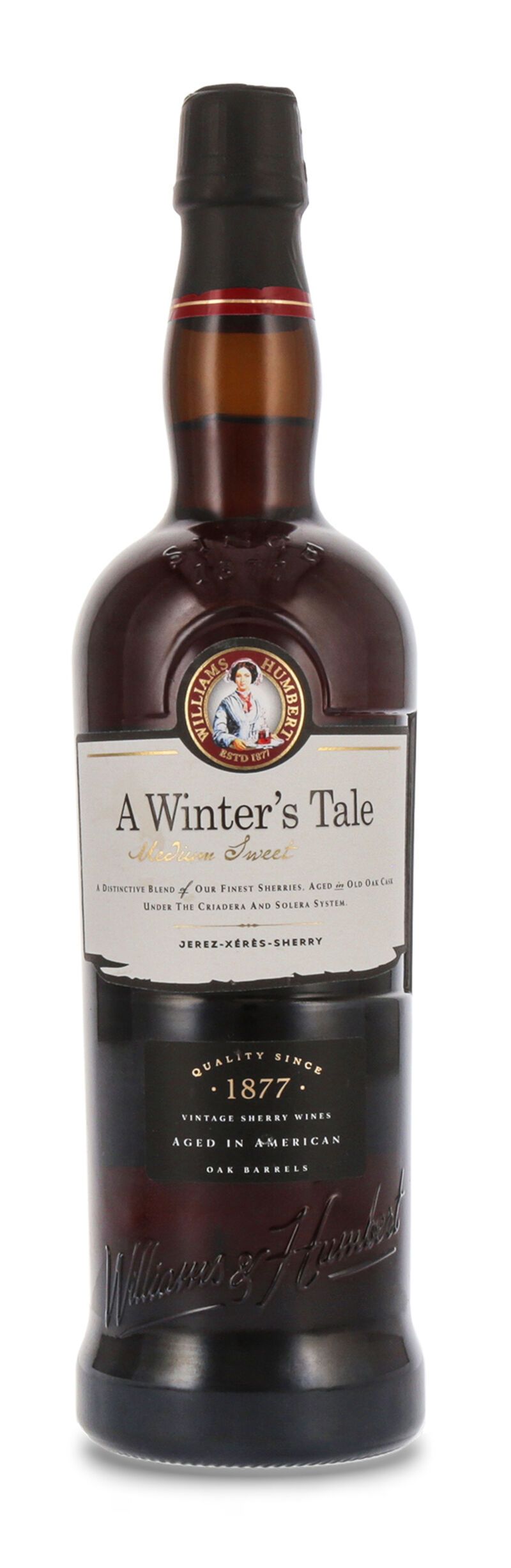 Williams & Humbert A Winter's Tale Medium Sweet Sherry 19,5% vol. 0,75l