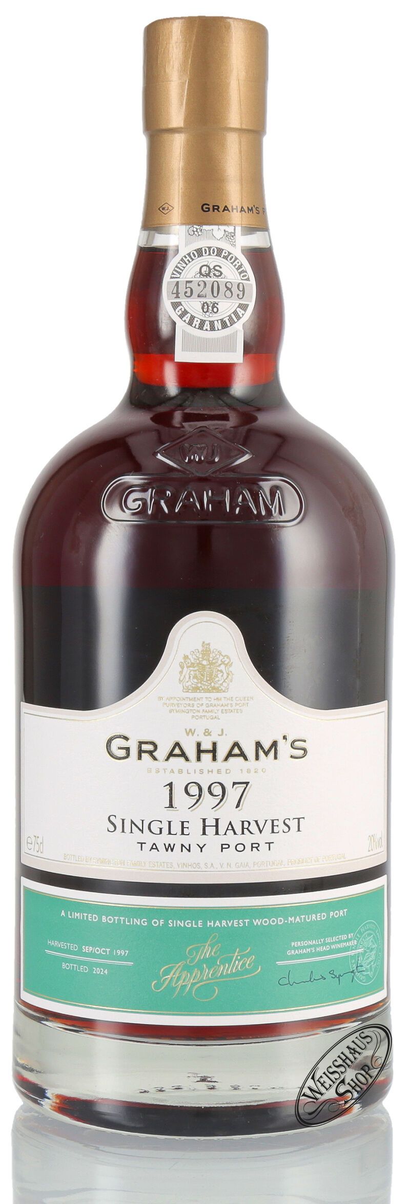 Graham's Vintage 1997 Single Harvest Tawny Port 20% vol. 0,75l