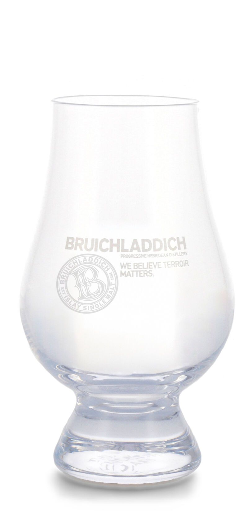Bruichladdich Glencairn Nosing Glas