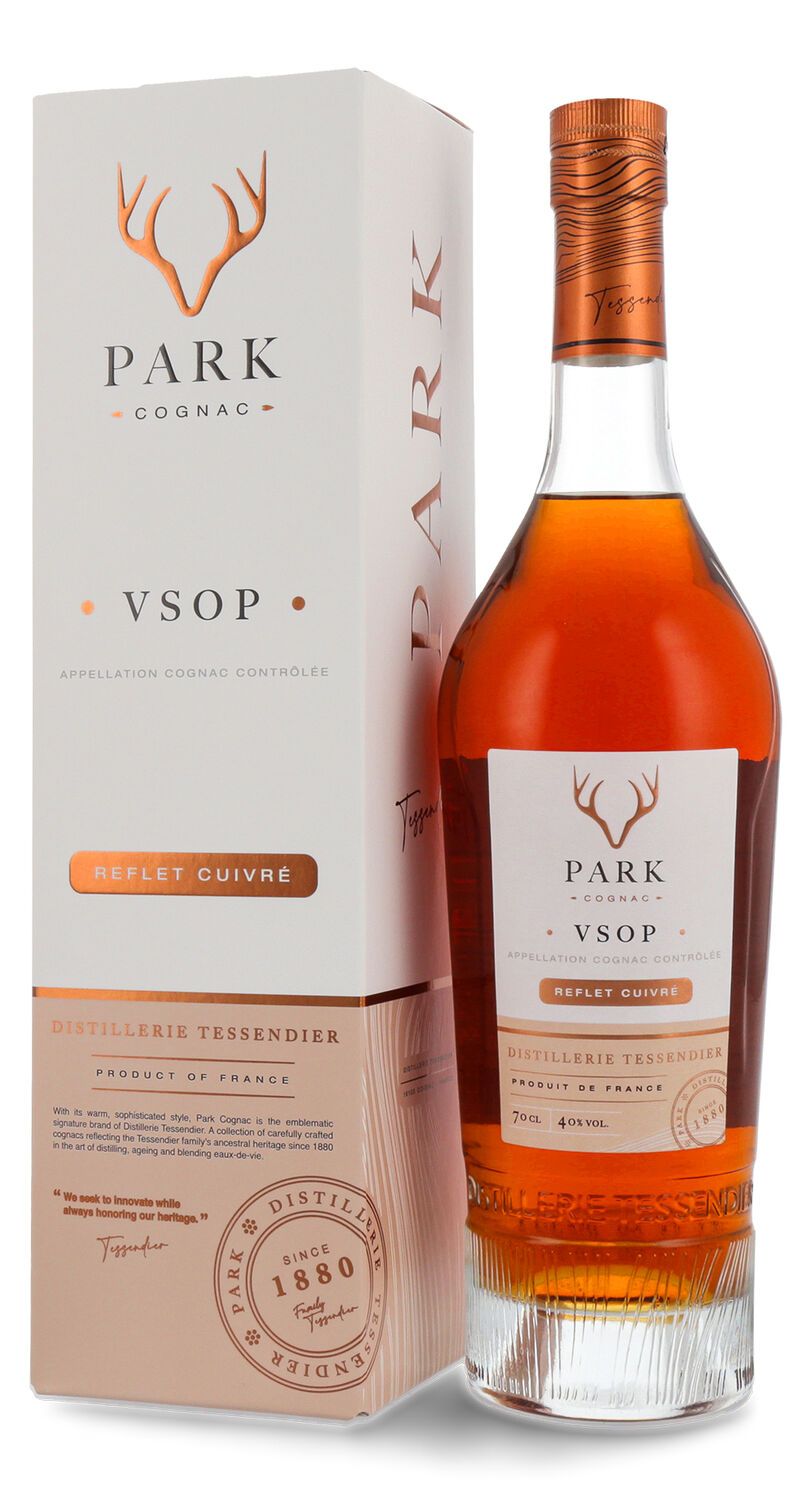 Park VSOP Reflet Cuivré Cognac 40% vol. 0,70l