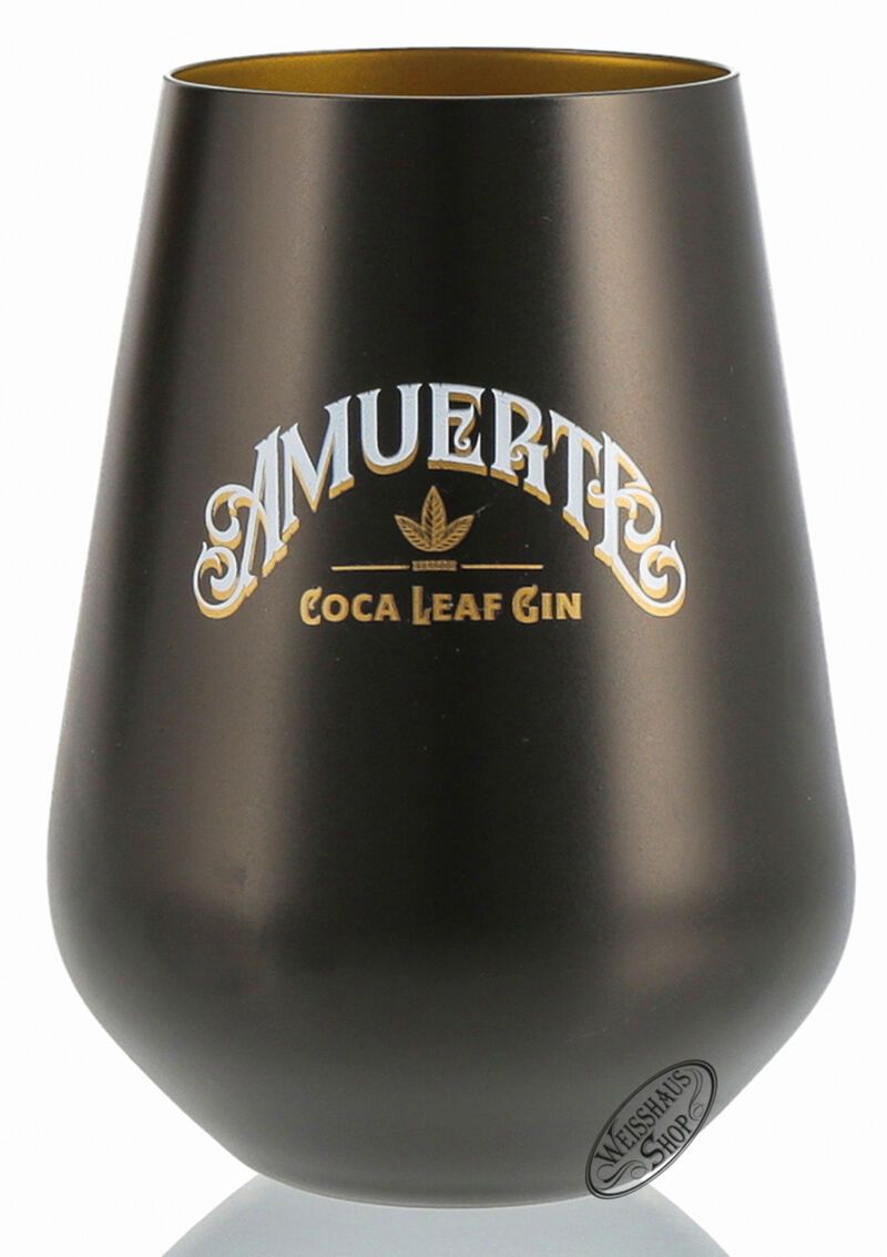 Amuerte Gin Tonic Becher Black Amuerte Gin Tonic Becher Black