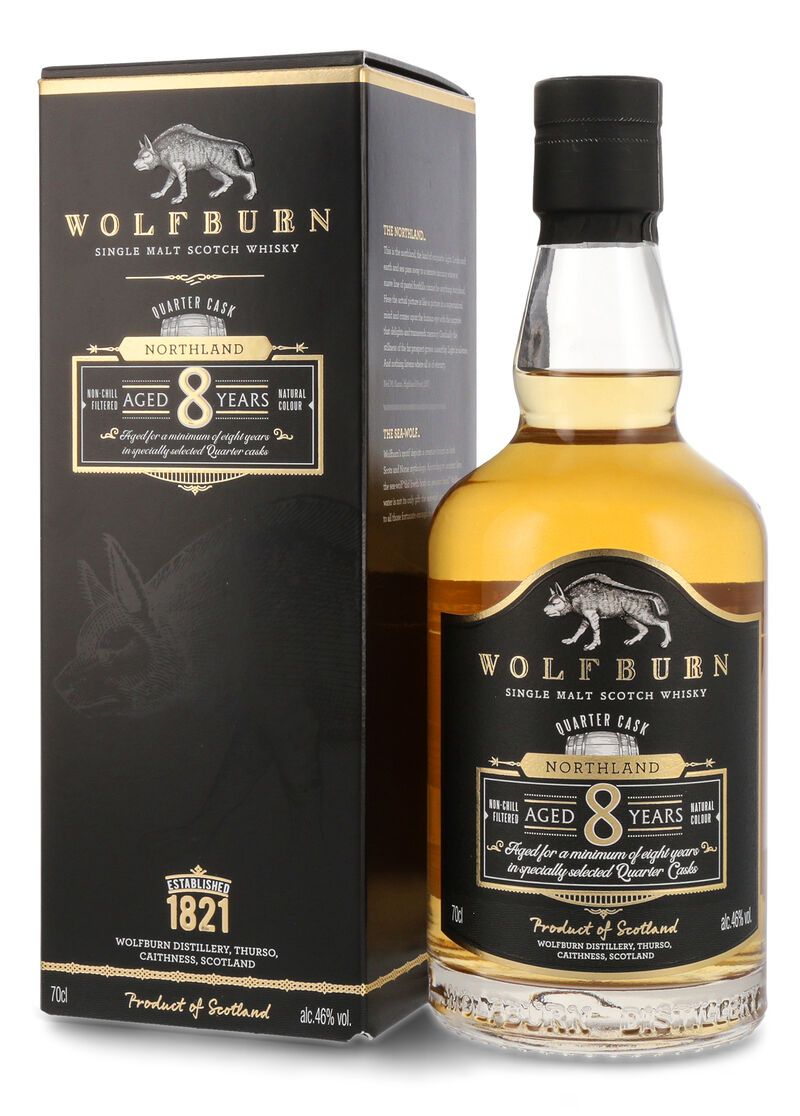 Wolfburn Northland Whisky 46% vol. 0,70l