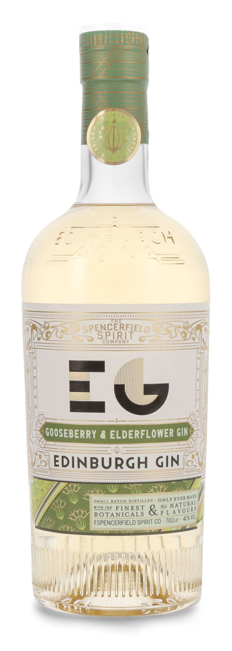 Edinburgh Gooseberry & Elderflower Gin 40% vol. 0,70l