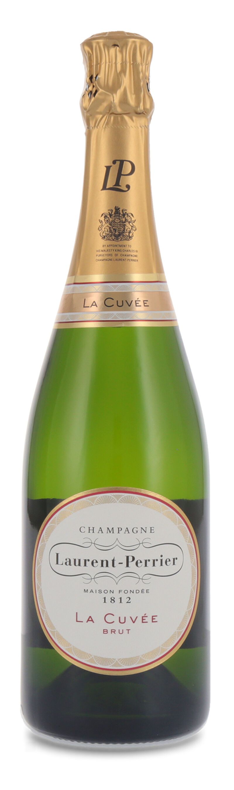 Laurent Perrier Brut Champagner 12% vol. 0,75l