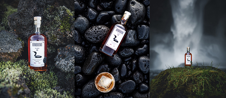 Himbrimi Flasche in der Natur
