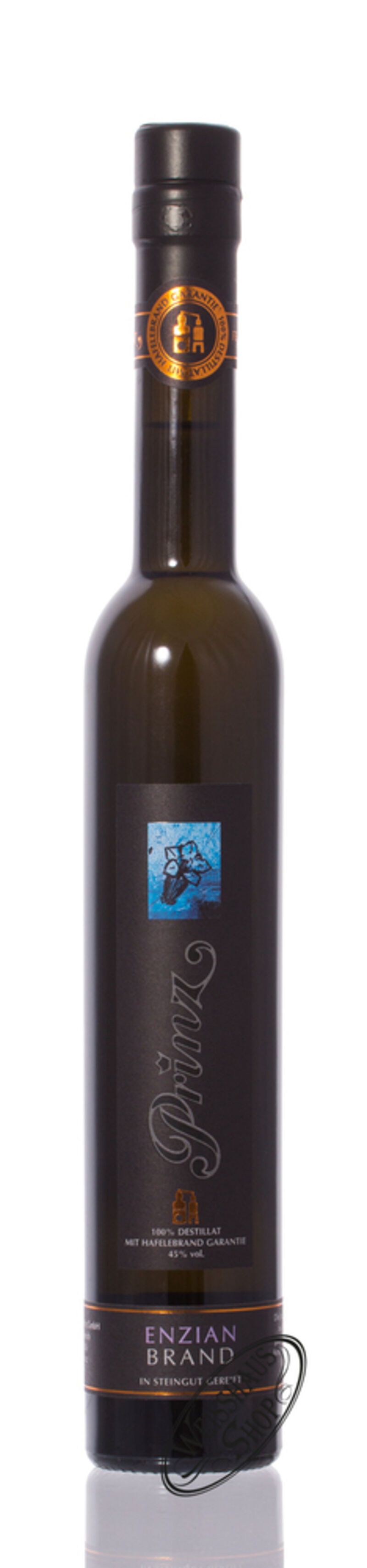Prinz Hafele Enzian Brand 45% vol. 0,35l Prinz Hafele Enzian Brand 45% vol. 0,35l