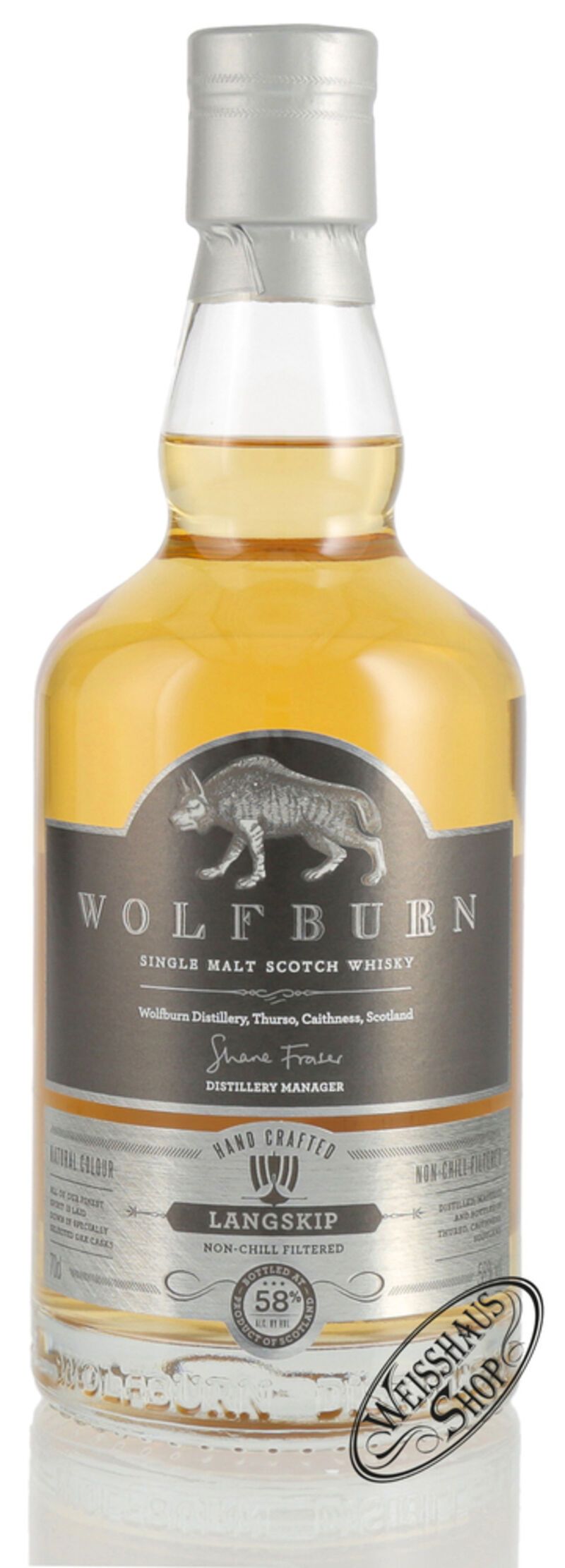 Wolfburn Langskip Whisky 58% vol. 0,70l