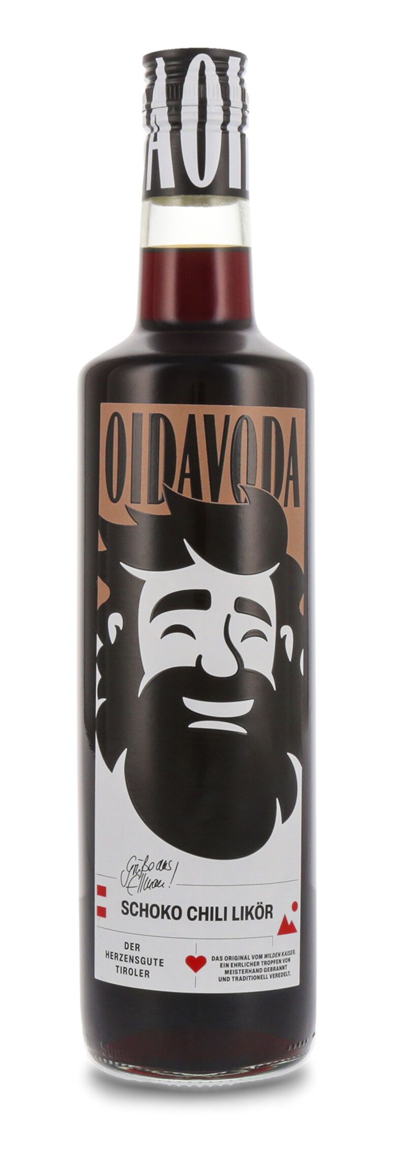 OIDAVODA Schoko-Chili Likör 18% vol. 0,70l