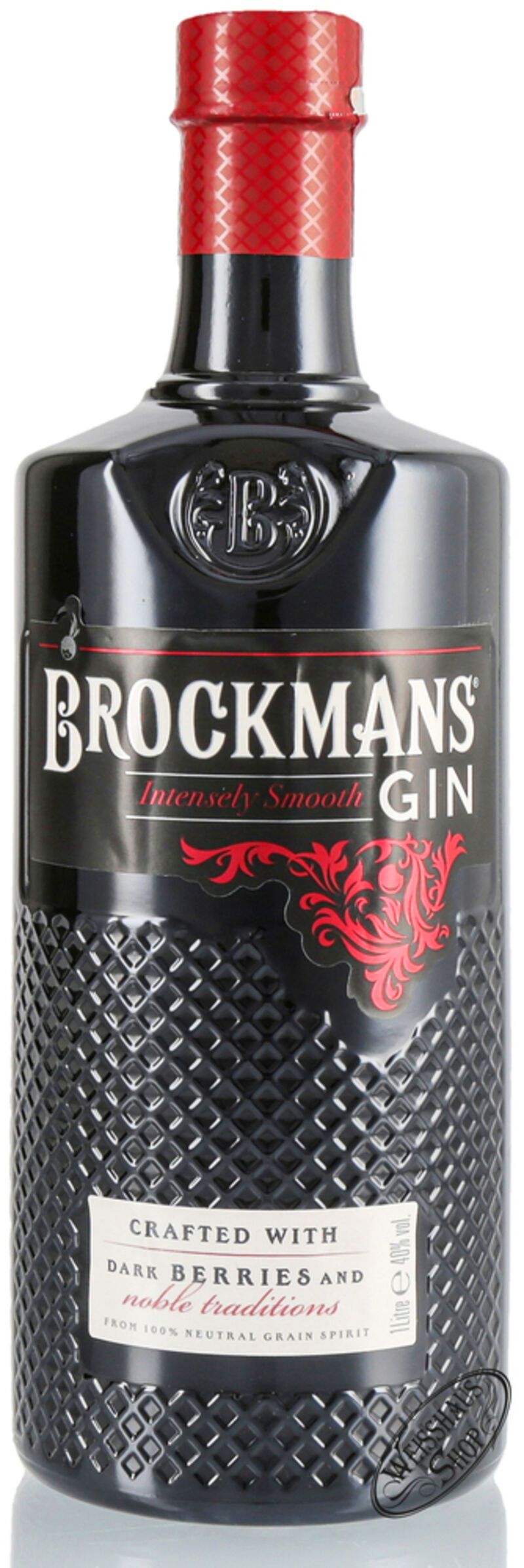 Brockmans Intensely Smooth Premium Gin 40% vol. 1,0l Brockmans Intensely Smooth Premium Gin 40% vol. 1,0l