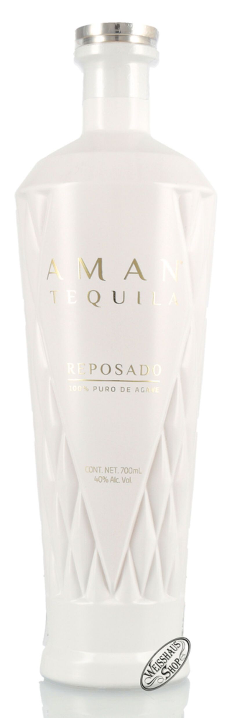Aman Tequila Reposado 40% vol. 0,70l Aman Tequila Reposado 40% vol. 0,70l