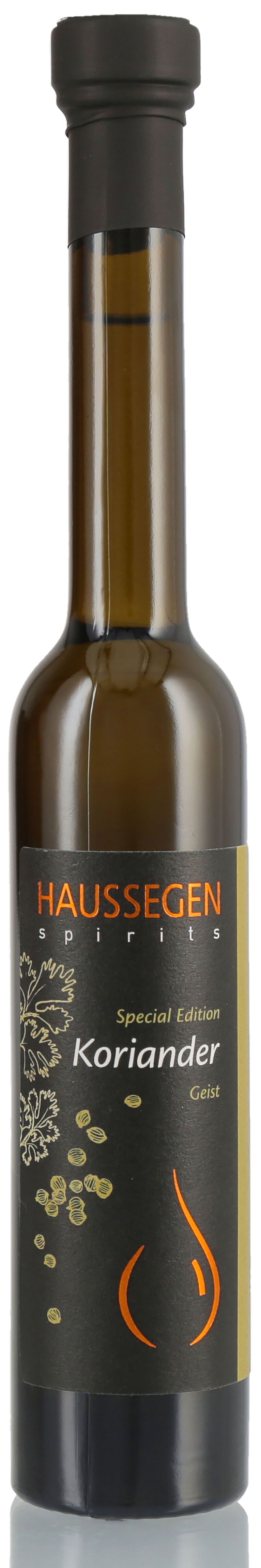 Haussegen Koriander Geist 48% vol. 0,10l Haussegen Koriander Geist 48% vol. 0,10l