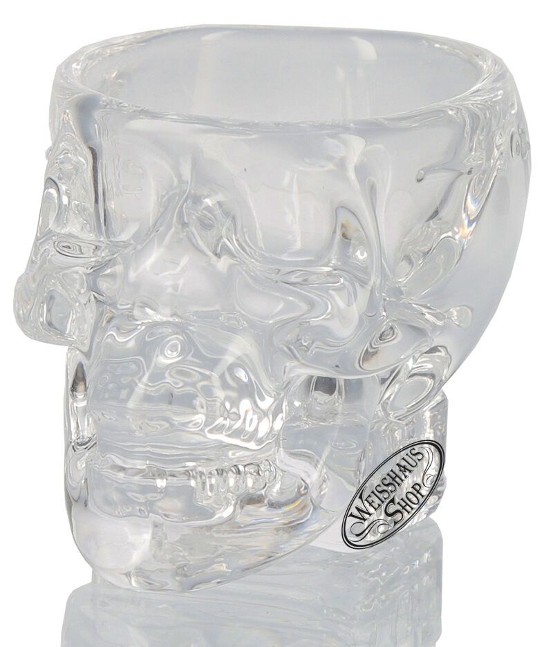 Crystal Head Shotglas Crystal Head Shotglas
