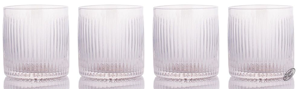Le Tribute Gin Tumbler 4er Set