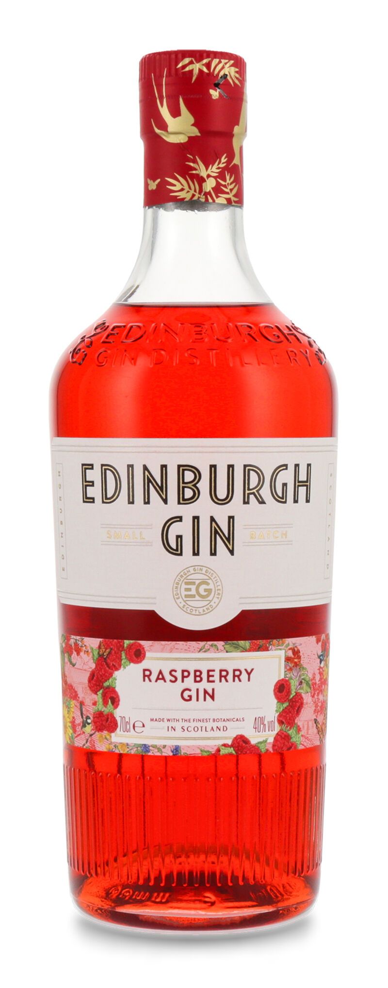 Edinburgh Raspberry Gin 40% vol. 0,70l