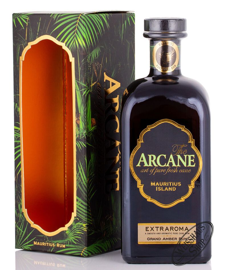 Arcane Extraroma Mauritian Rum 40% vol. 0,70l Arcane Extraroma Mauritian Rum 40% vol. 0,70l