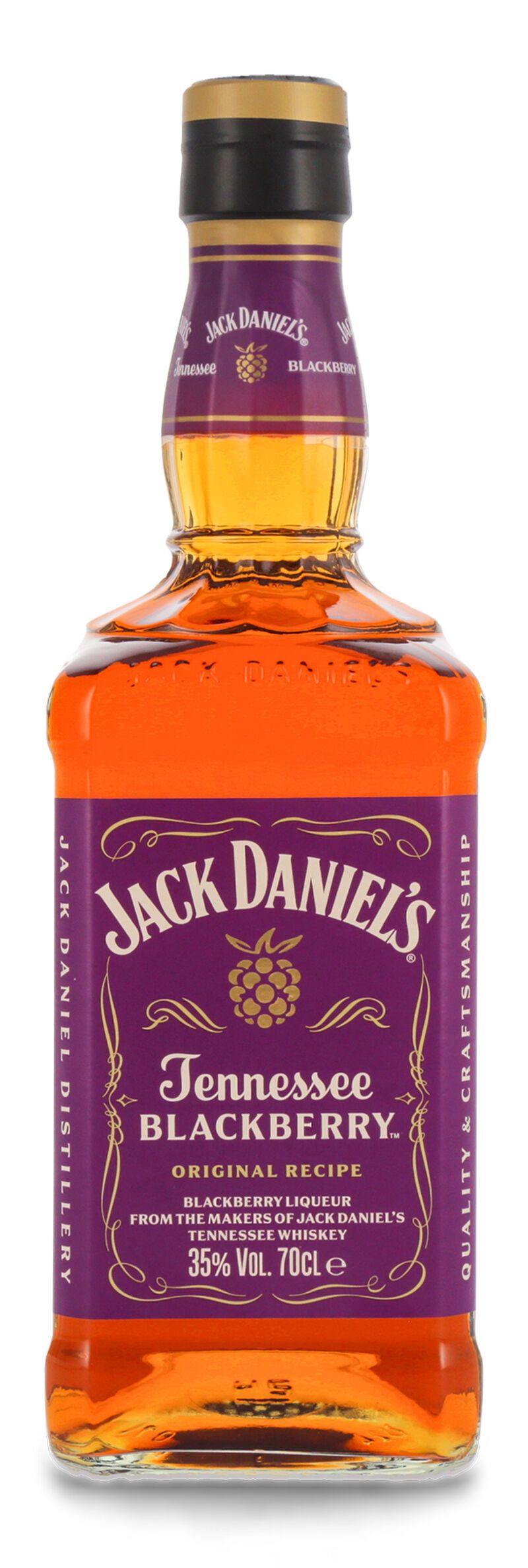 Jack Daniel's Tennessee Blackberry 35% vol. 0,70l Jack Daniel's Tennessee Blackberry 35% vol. 0,70l