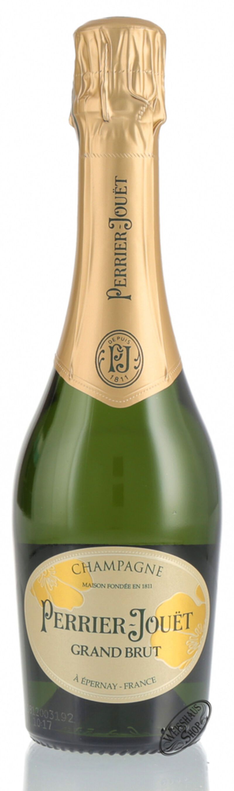 Perrier-Jouet Grand Brut Champagner 12% vol. 0,375l Perrier-Jouet Grand Brut Champagner 12% vol. 0,375l