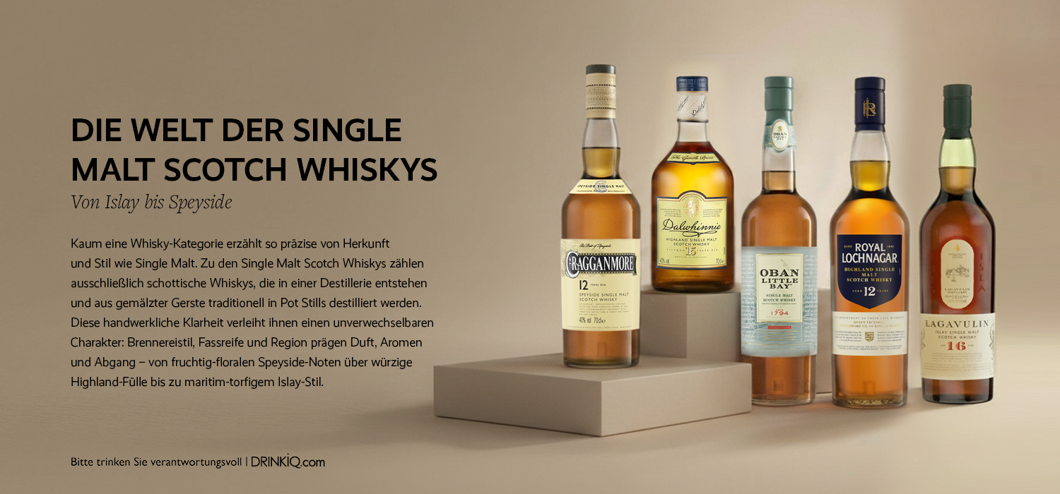 Die Welt der Single Malt Scotch Whiskys
