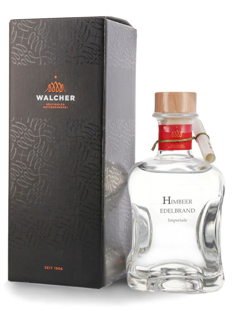 Walcher Himbeerbrand Imperiale 40% vol. 0,50l