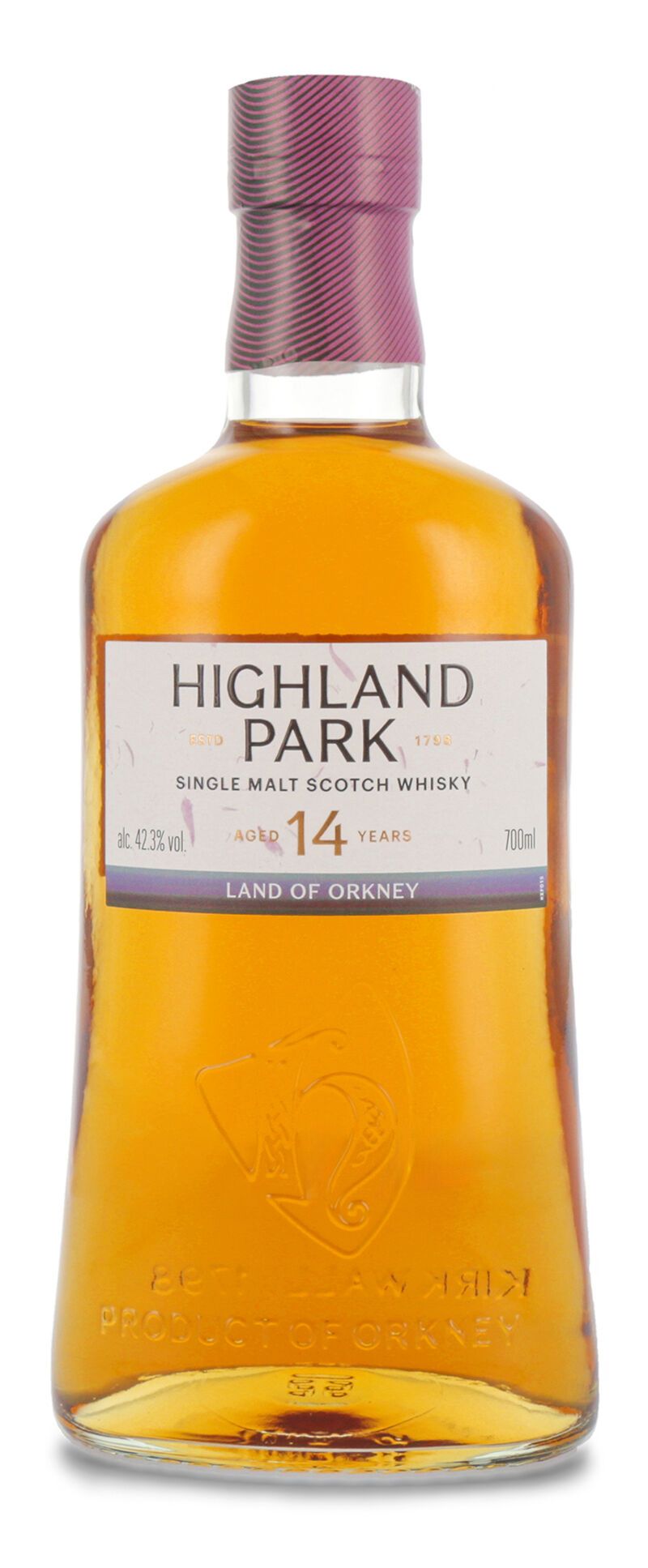 Highland Park 14 YO Land Whisky 42,3% vol. 0,70l Highland Park 14 YO Land Whisky 42,3% vol. 0,70l