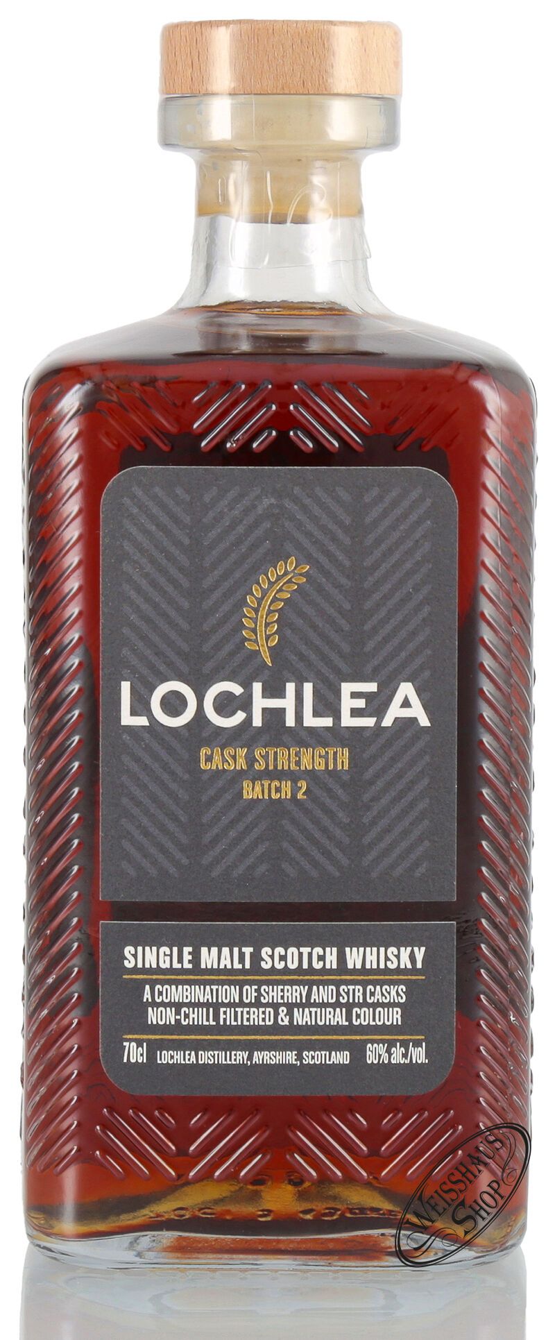Lochlea Cask Strength Batch No.2 Whisky 60% vol. 0,70l
