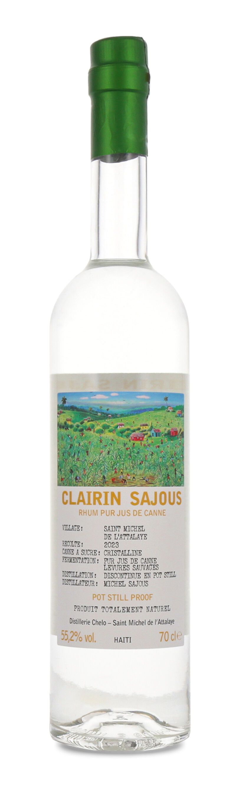 Clairin Sajous Rum 55,2% vol. 0,70l