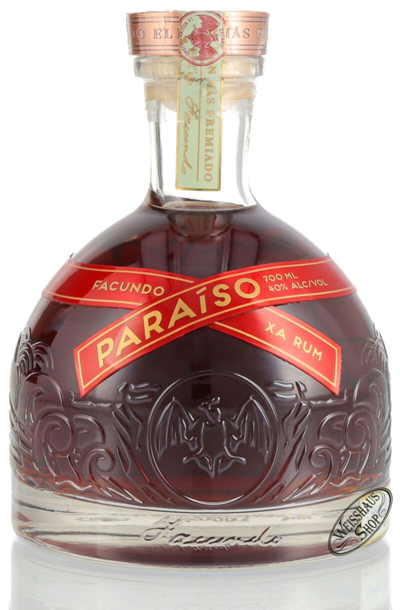 Bacardi Facundo Paraiso Rum 40% vol. 0,70l Bacardi Facundo Paraiso Rum 40% vol. 0,70l