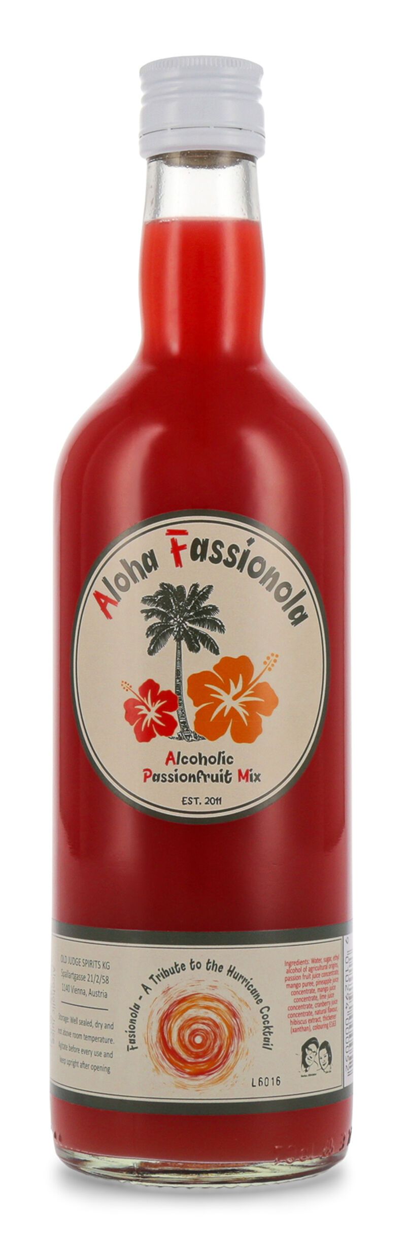 Old Judge Aloha Fassionola 14% vol. 0,70l