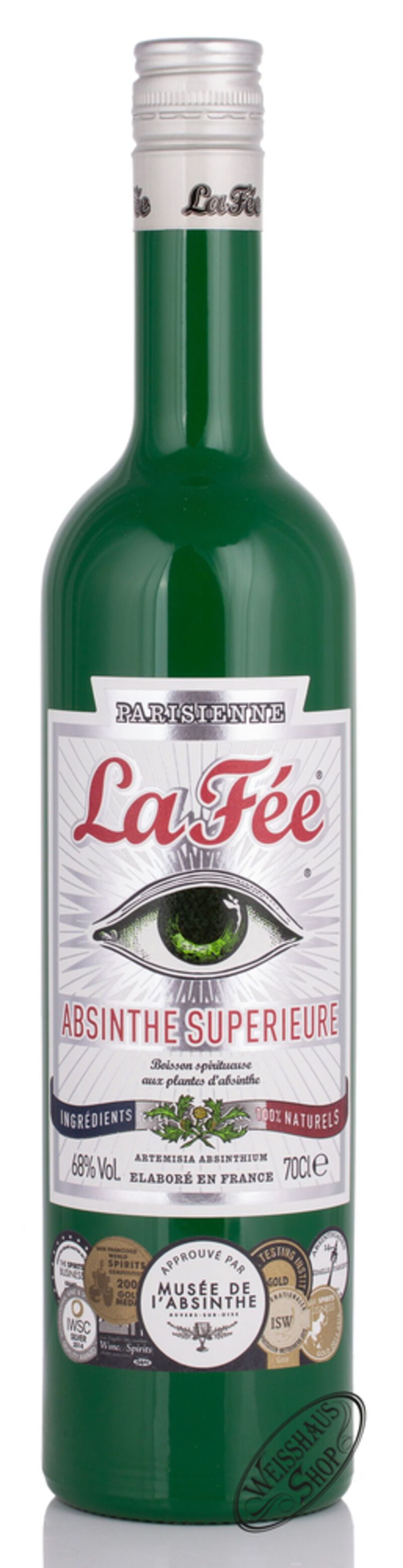 La Fee Parisienne Absinth 68% vol. 0,70l La Fee Parisienne Absinth 68% vol. 0,70l