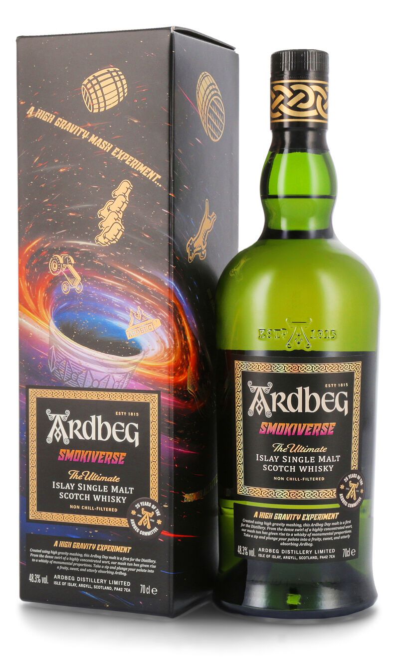 Ardbeg Smokiverse Committee Release Whisky 48,3% vol. 0,70l Ardbeg Smokiverse Committee Release Whisky 48,3% vol. 0,70l