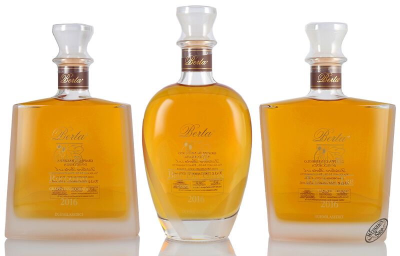 Berta Grappa TRIO 43% vol. 2,10l