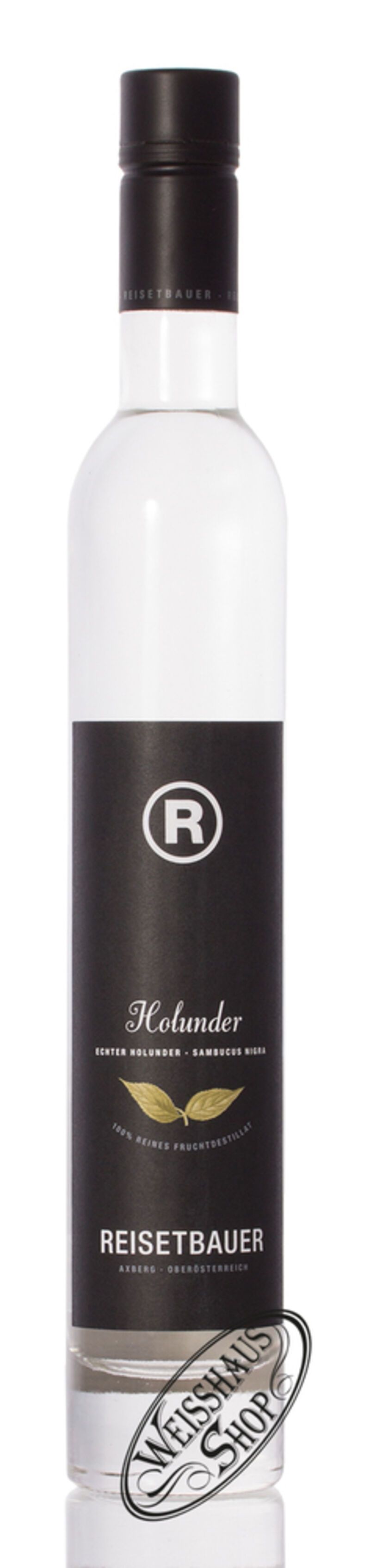 Reisetbauer Holunder Brand 41,5% vol. 0,35l