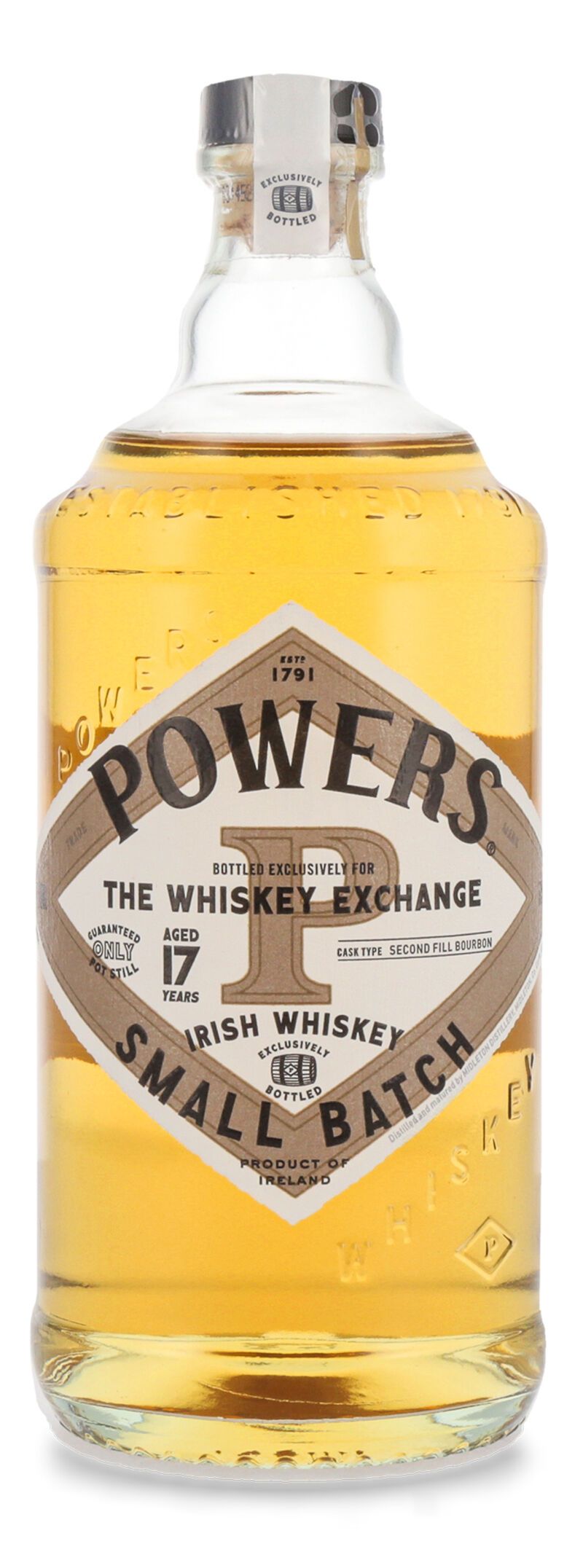Powers Small Batch 17 YO Irish Whiskey 51% vol. 0,70l