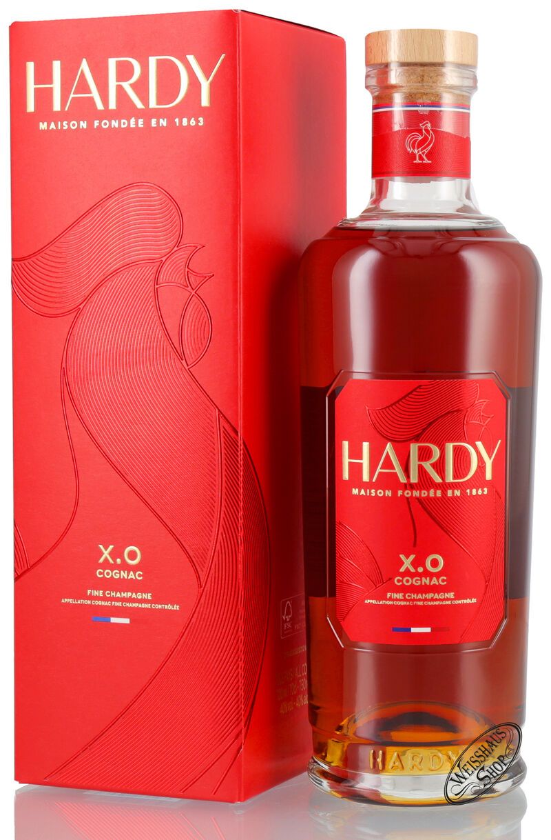 Cognac Hardy X.O. 750ml 40% オールドボトル Hardy X.O. Cognac 750ml. MacArthur Beverages
