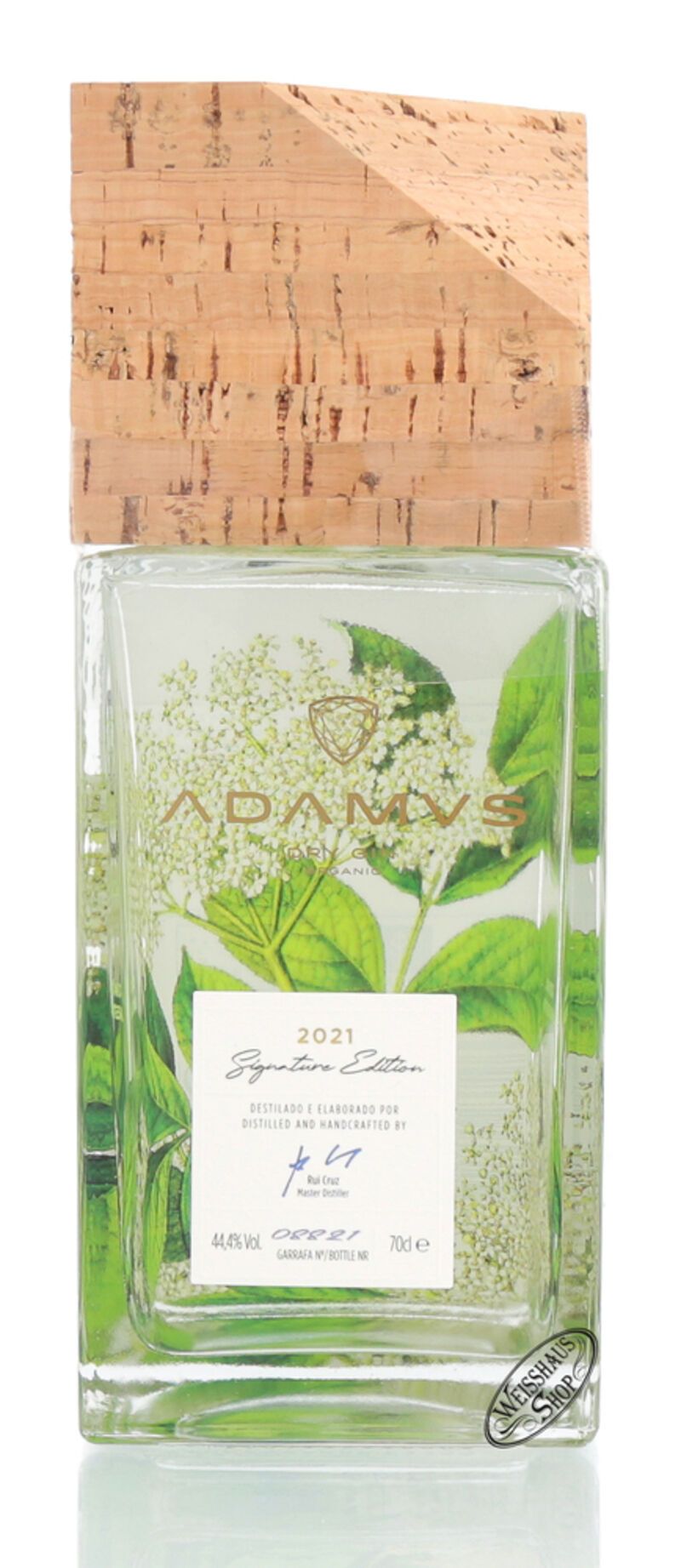 Adamus Dry Gin Signature Edition 44,4% vol. 0,70l Adamus Dry Gin Signature Edition 44,4% vol. 0,70l