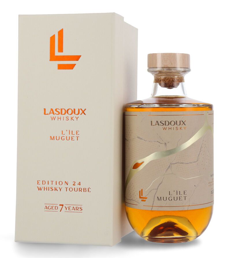 Lhéraud Lasdoux L'île Muguet Whisky 48,9% vol. 0,70l