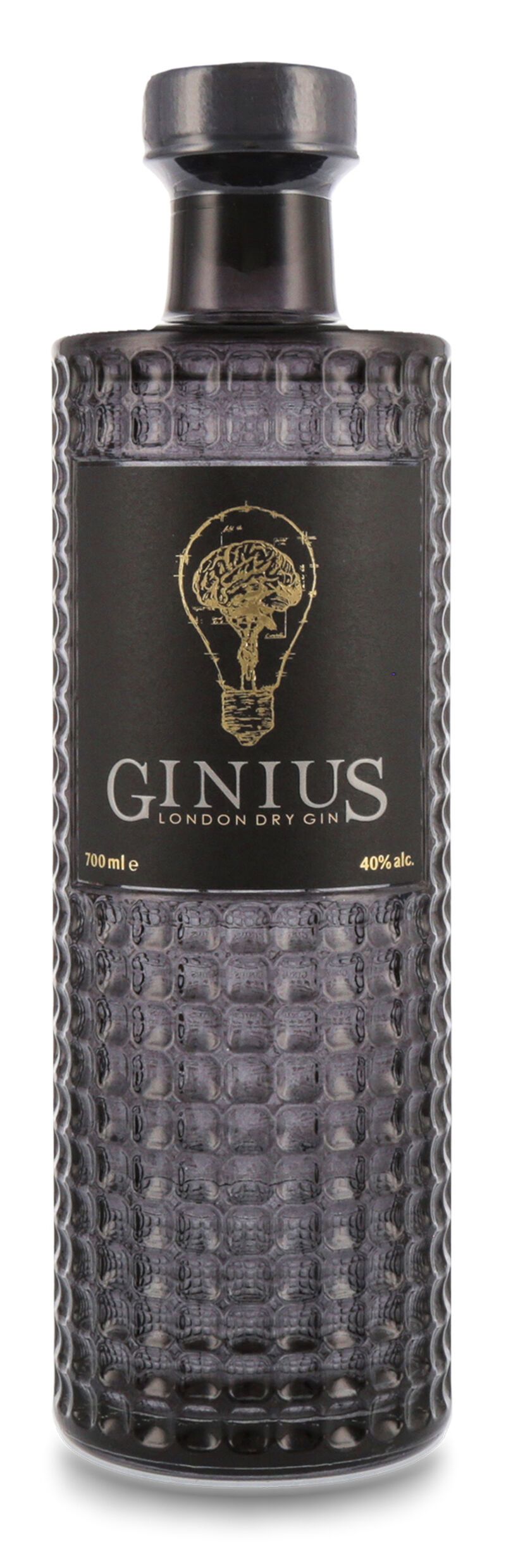 Ginius London Dry Gin 40% vol. 0,70l