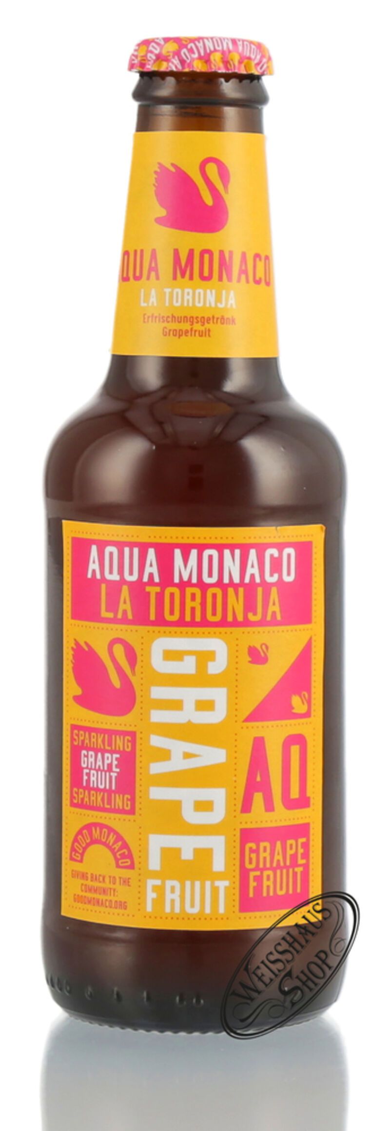 Aqua Monaco La Toronja Grapefruit 0,23l Aqua Monaco La Toronja Grapefruit 0,23l