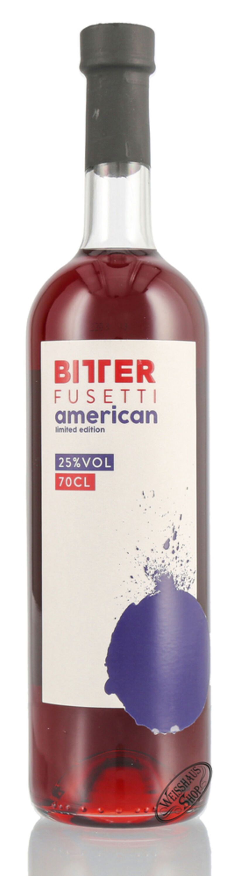 Bitter Fusetti American Limited Edition 25% vol. 0,70l Bitter Fusetti American Limited Edition 25% vol. 0,70l