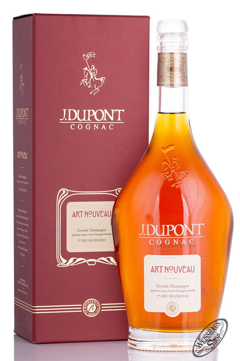 J. Dupont Art Nouveau Cognac 1er Cru Grand Champagne 40% vol. 0,70l